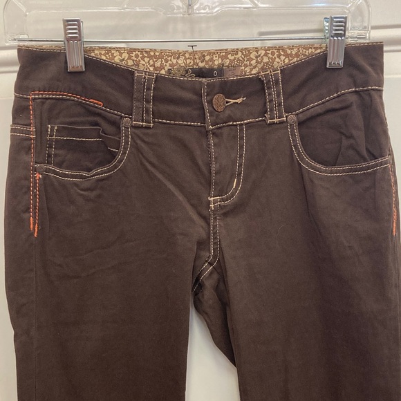 Prana, winter, Brown, Women's, Jeans, casual, office, travel, school, work - Picture 1 of 6